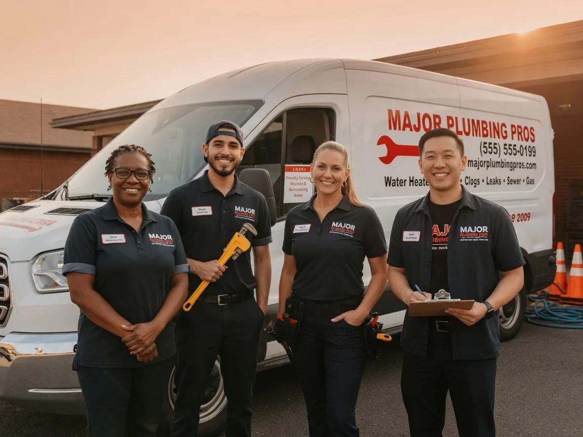 Drain Cleaning Services company in Tiffin, OH